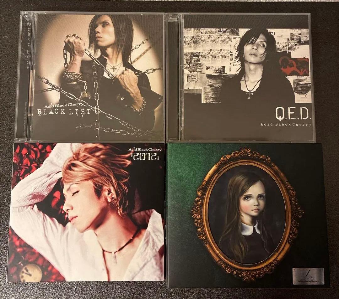 Acid Black Cherry 1st〜4thアルバム （CD+DVD） Acid Black Cherry - Black Cherry - Amazon.com Music
