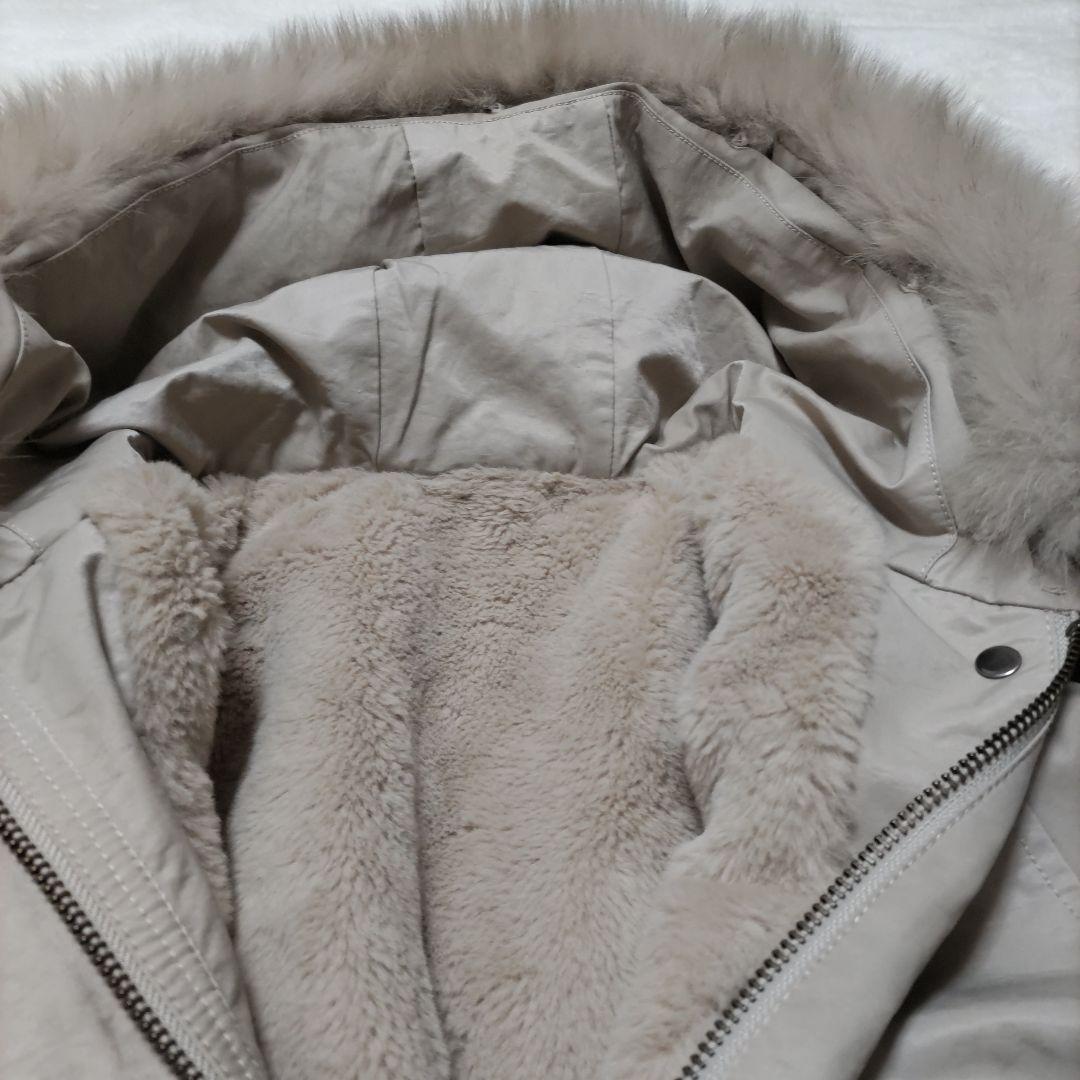 FENNEL フェンネル フォックスファードロストオーバーブルゾン モッズ