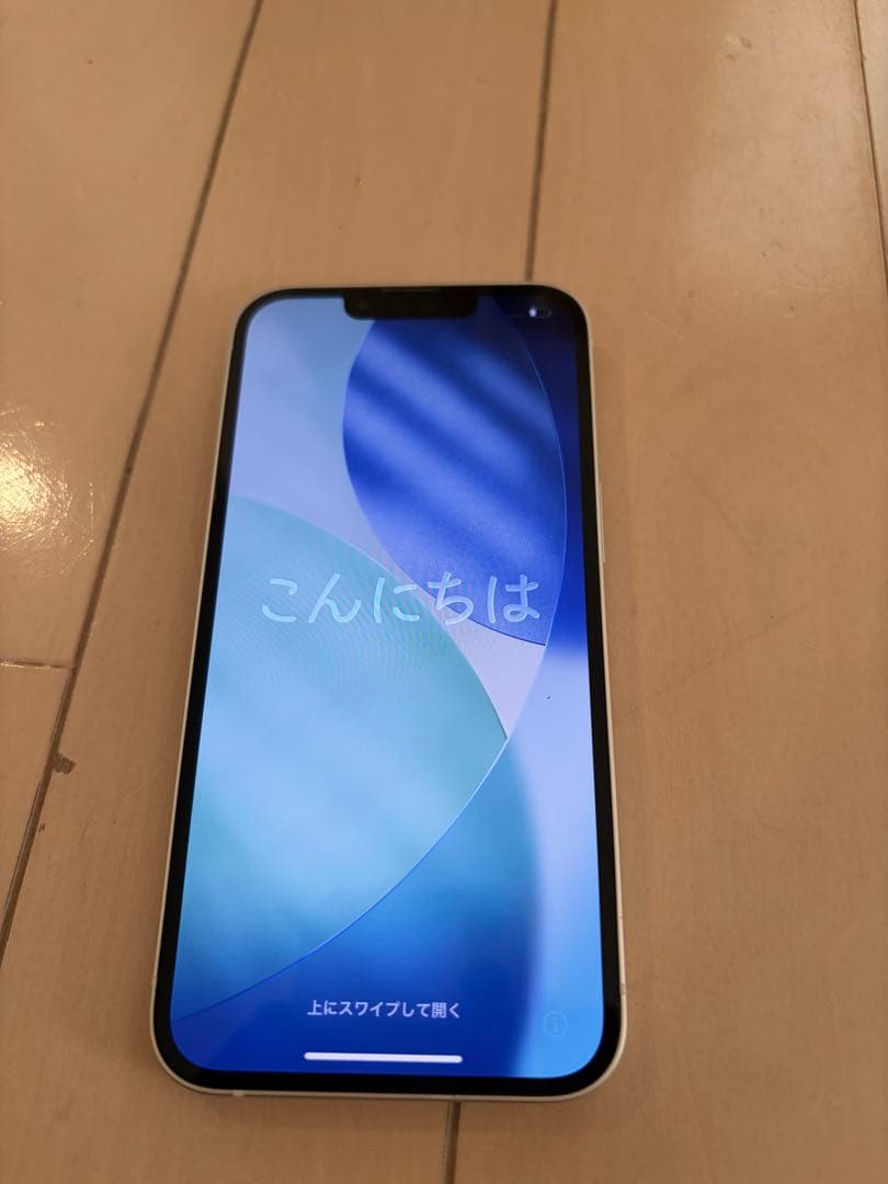 Apple iPhone 13 スターライト　バッテリー新品 極美品 iPhone13 512GB スターライト バッテリー新品100% SIMフリー