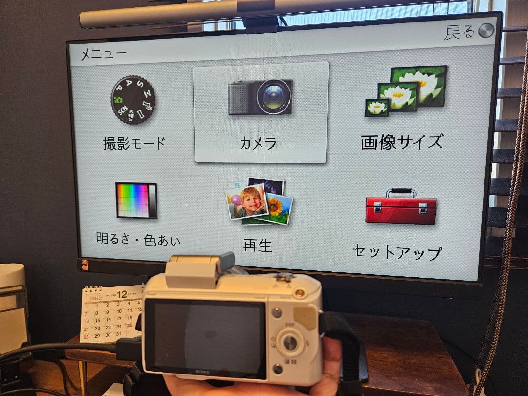 ジャンク】SONY デジタルカメラ NEX-3 ホワイト