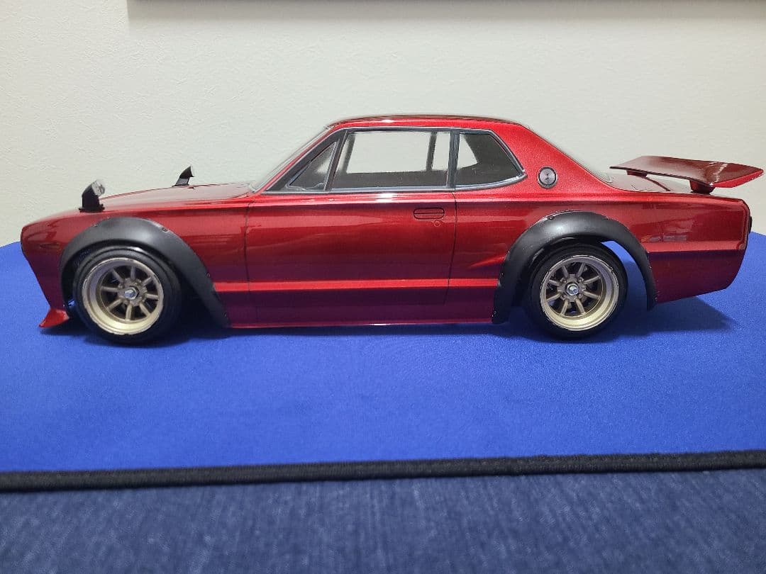 ラジコンボディ ABCホビー ハコスカ バリバリカスタム - メルカリ