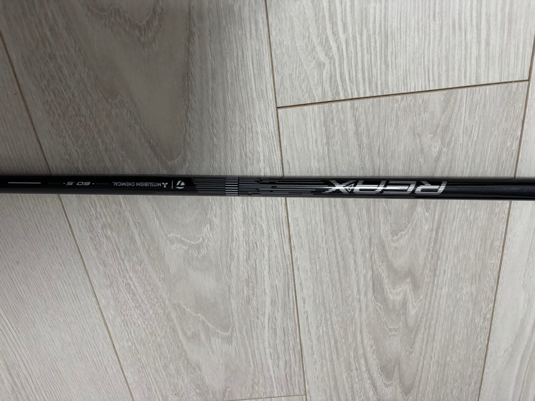 REAX LR60 テーラーメイド Qi4D シリーズ ドライバー用Sシャフト テーラーメイド「Qi4D」純正シャフト「REAX」はアスリートも唸る“ガチ