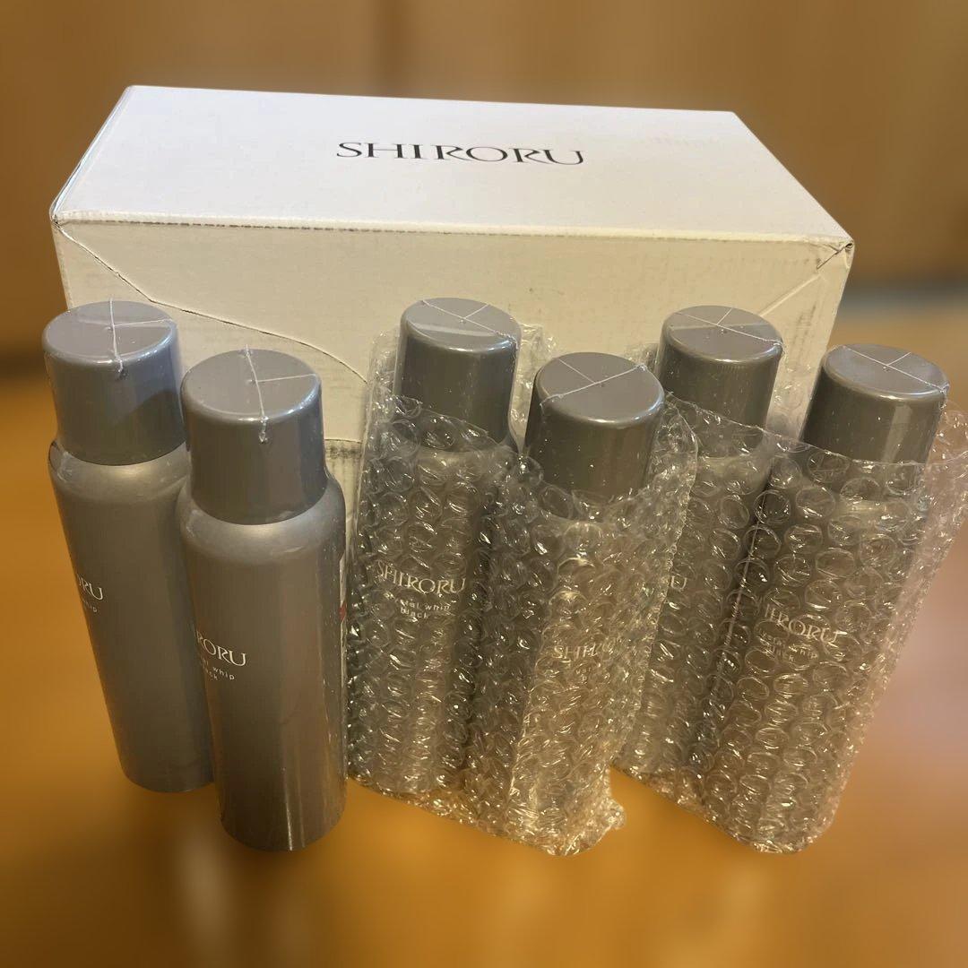 専用 SHIRORU クリスタルウィップ ブラック 6本セット - メルカリ