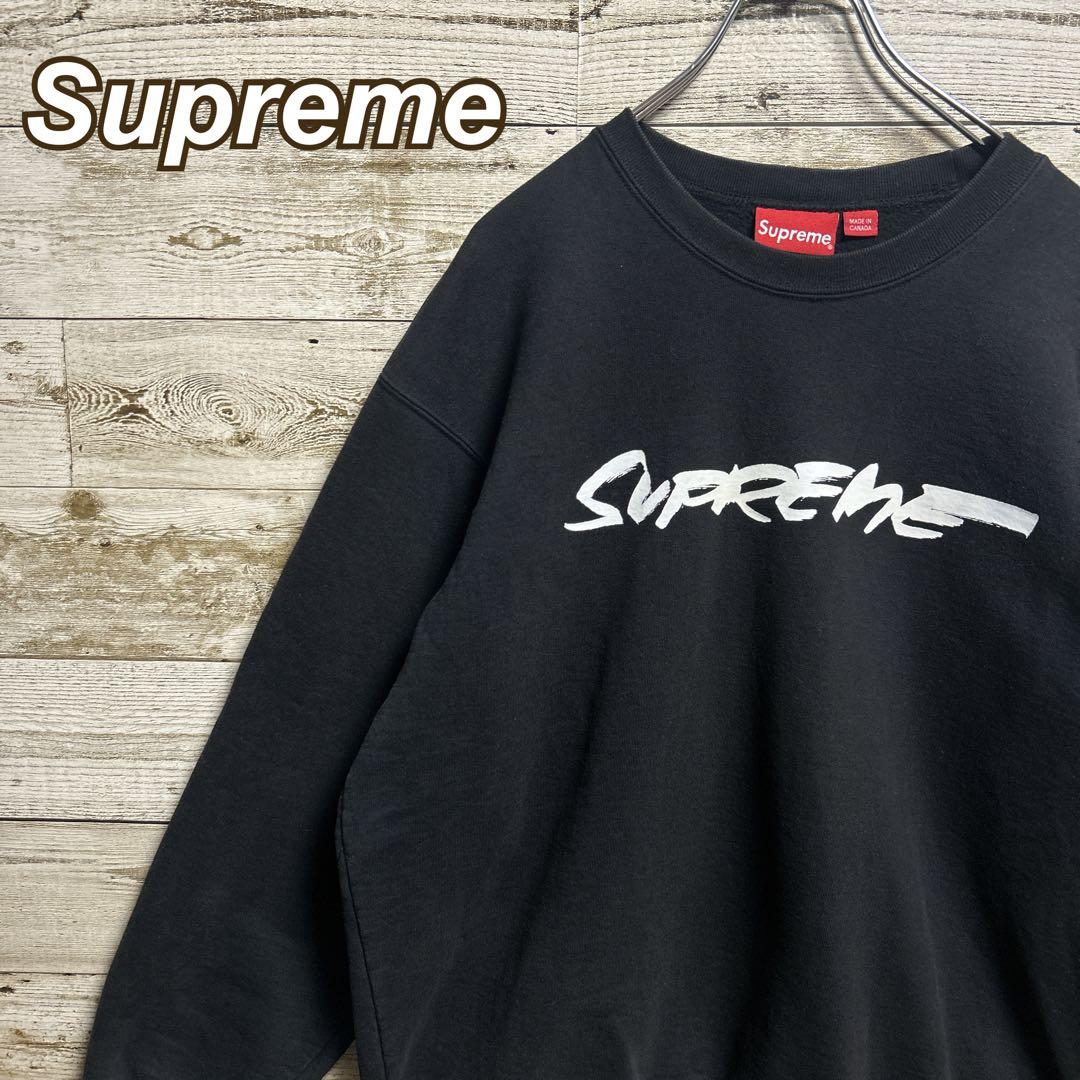 151【人気即完売品】シュプリーム♤ビッグロゴ　フューチャー　スウェット ☆FW15☆レアモデル☆入手困難 アーチロゴスウェット トレーナー