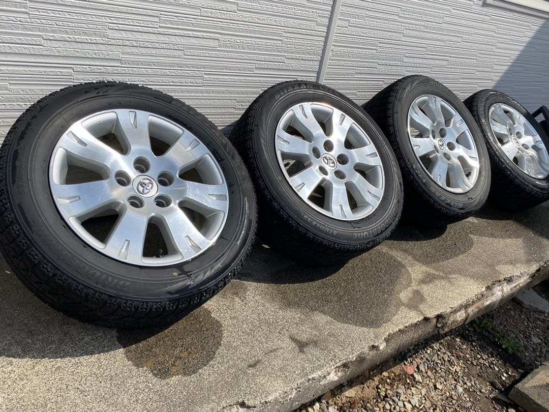 トヨタ 10アルファード純正ホイール4本セット - メルカリ