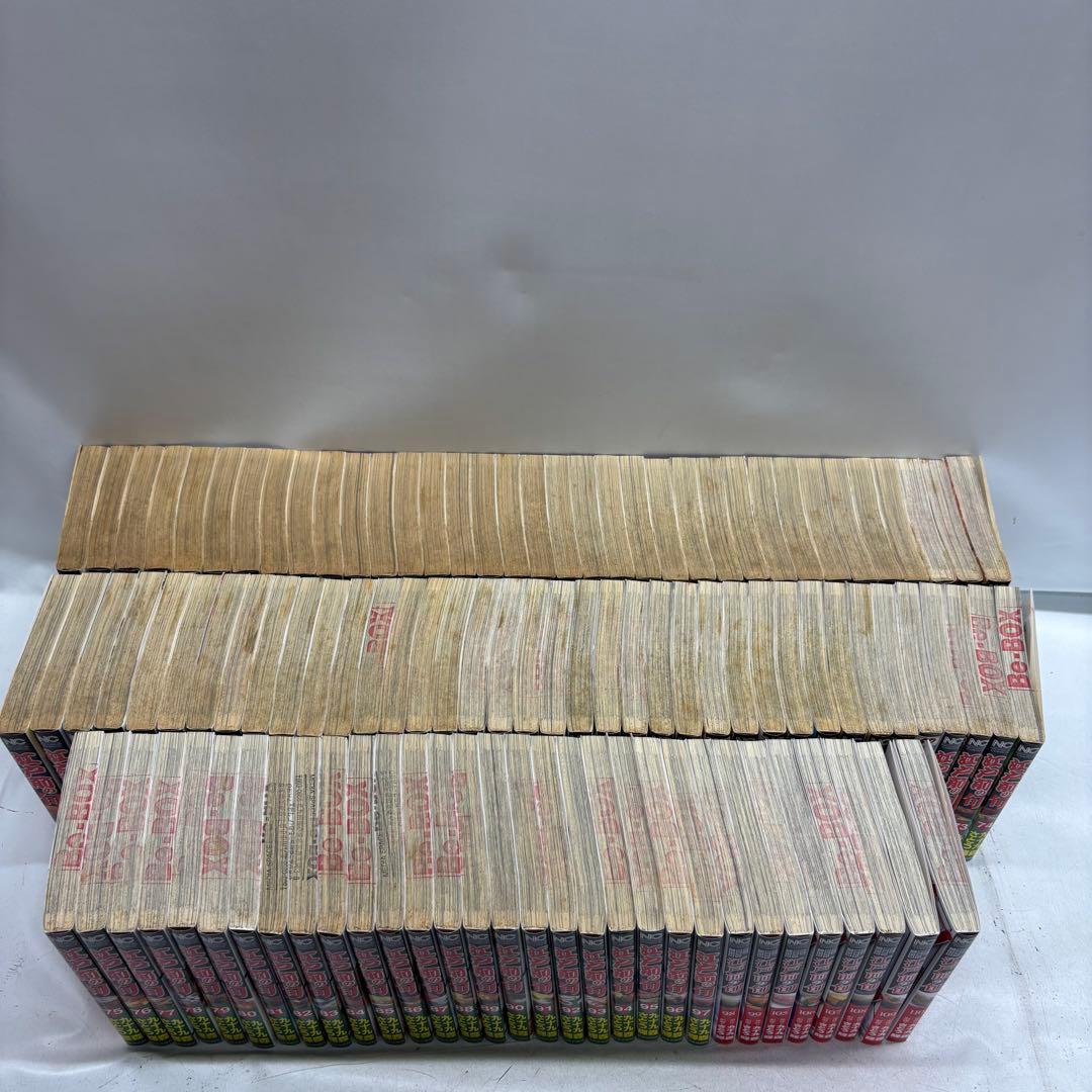 【初版】江戸前の旬/九十九森　72.100-104巻 欠品　全98冊