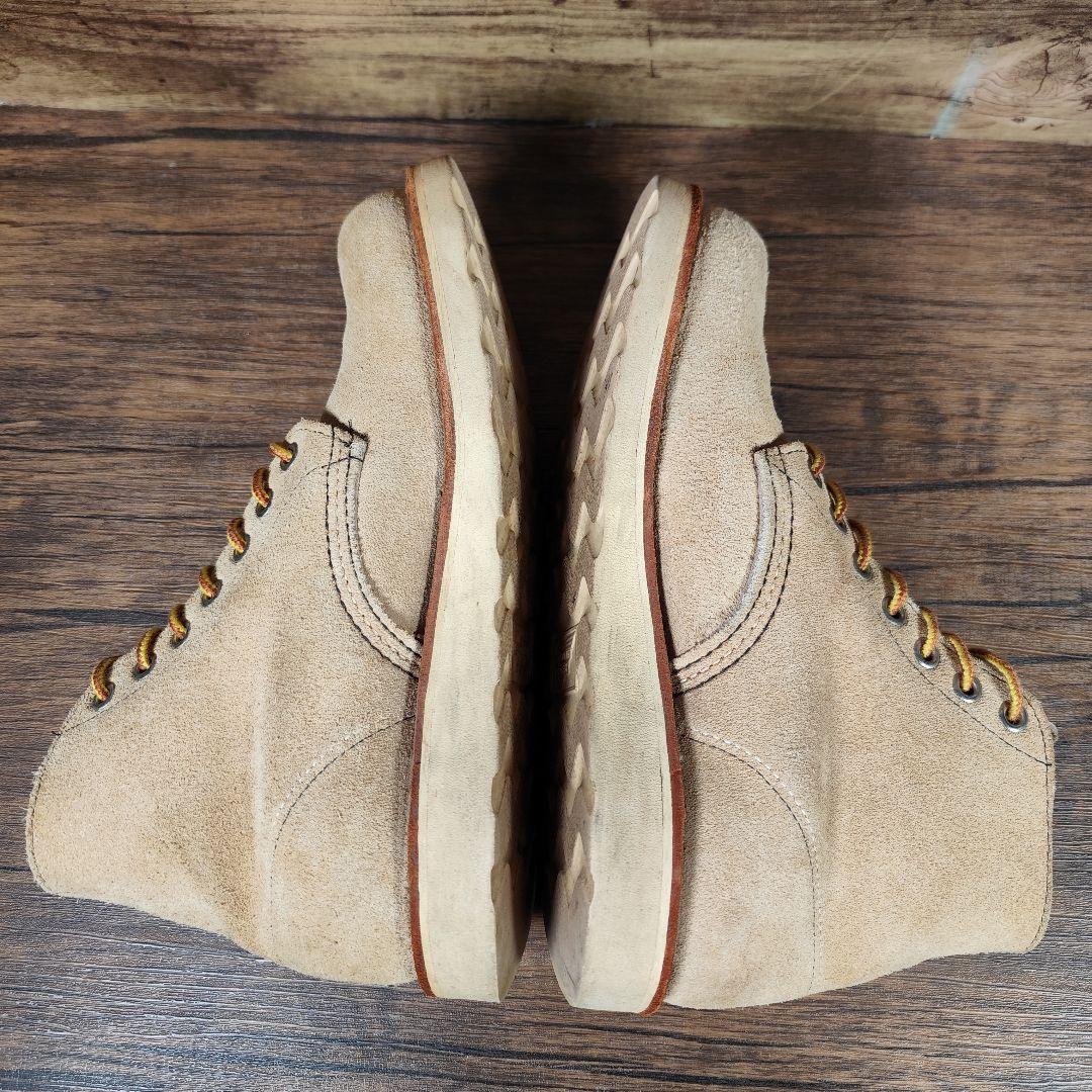 ☆あくつ様専用☆RED WING 8167 プレーントゥ ラフアウトレザー - メルカリ