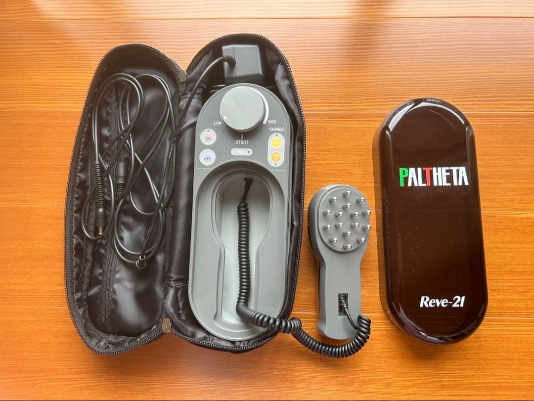 リーブ21 テクノメイト エアシャポー パルシータ 3点セット