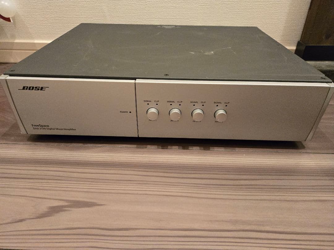 【BOSE】ボーズフリースペースパワーアンプFreeSpaceDXA2120 FreeSpace IZA 2120-LZ一体型ゾーンアンプ | Bose Professional