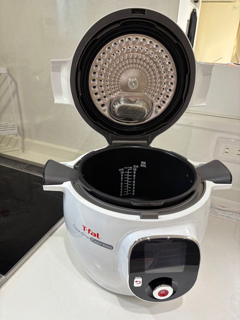 美品！T-fal Cook4me Express 電気圧力鍋 - メルカリ