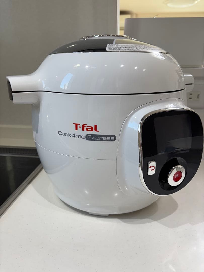 美品！T-fal Cook4me Express 電気圧力鍋 - メルカリ