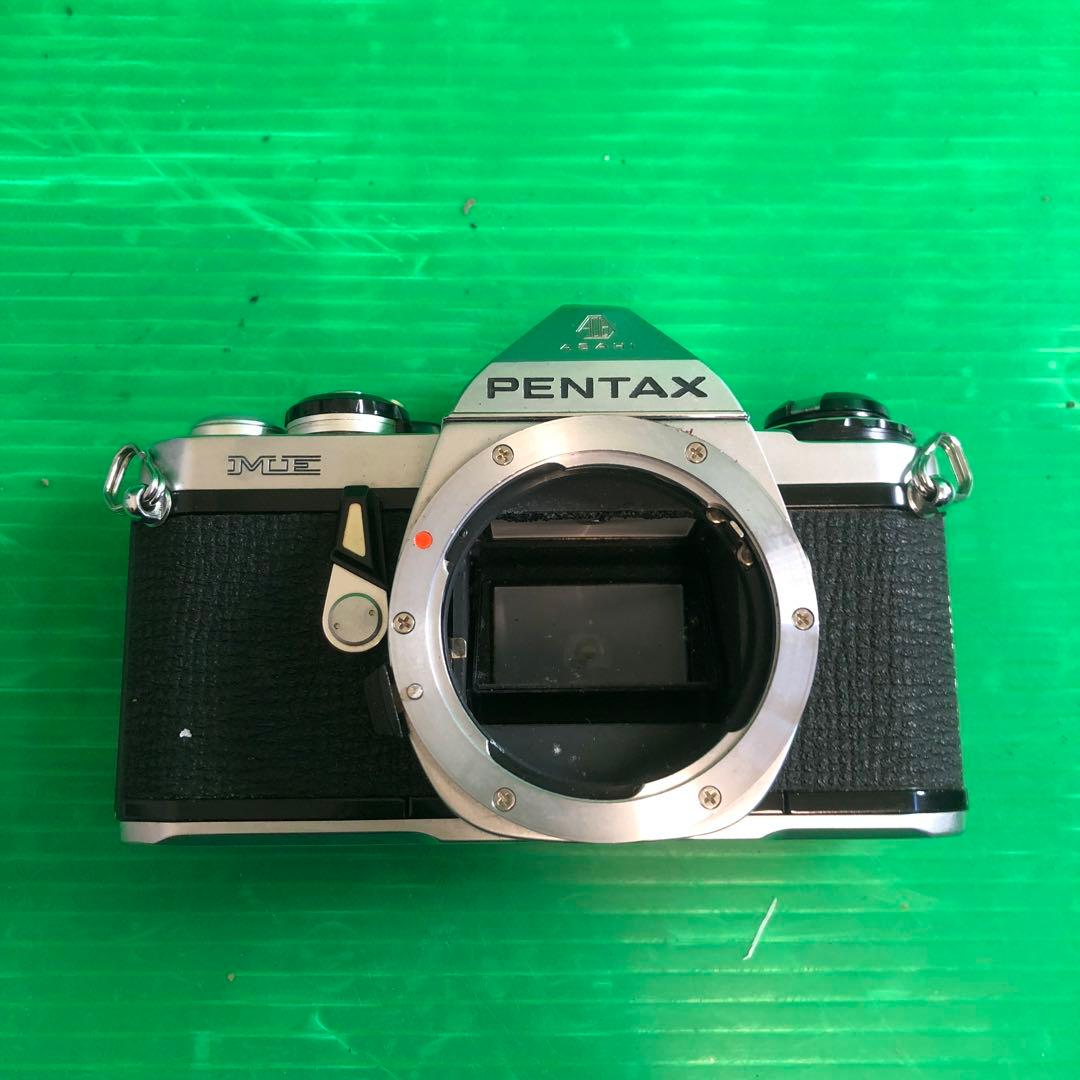 PENTAX ME フィルムカメラ 動作未確認 現状渡し №406 PENTAX ME Fやらかしたのか⁈ - YouTube