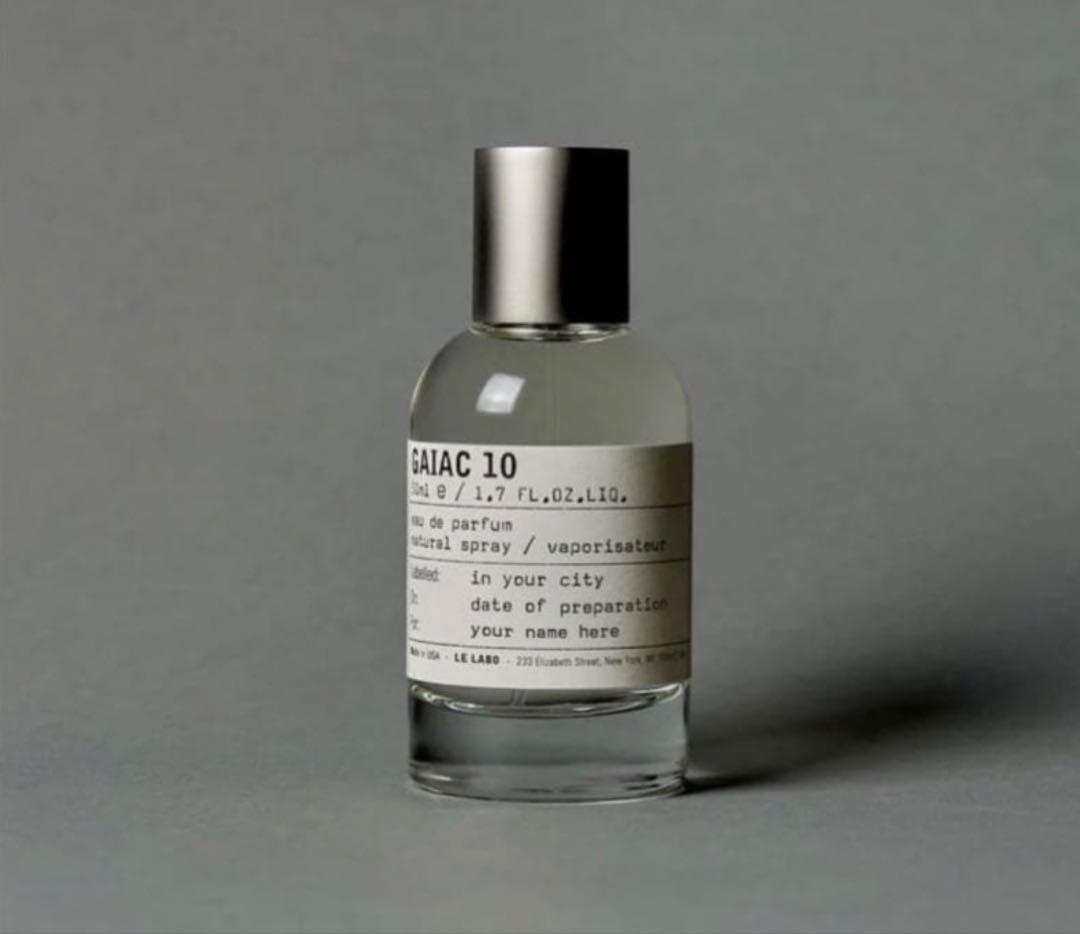 LE LABO GAIAC 10 50ml ルラボ ル ラボ / GAIAC 10 50mlの公式商品情報｜美容・化粧品情報はアットコスメ
