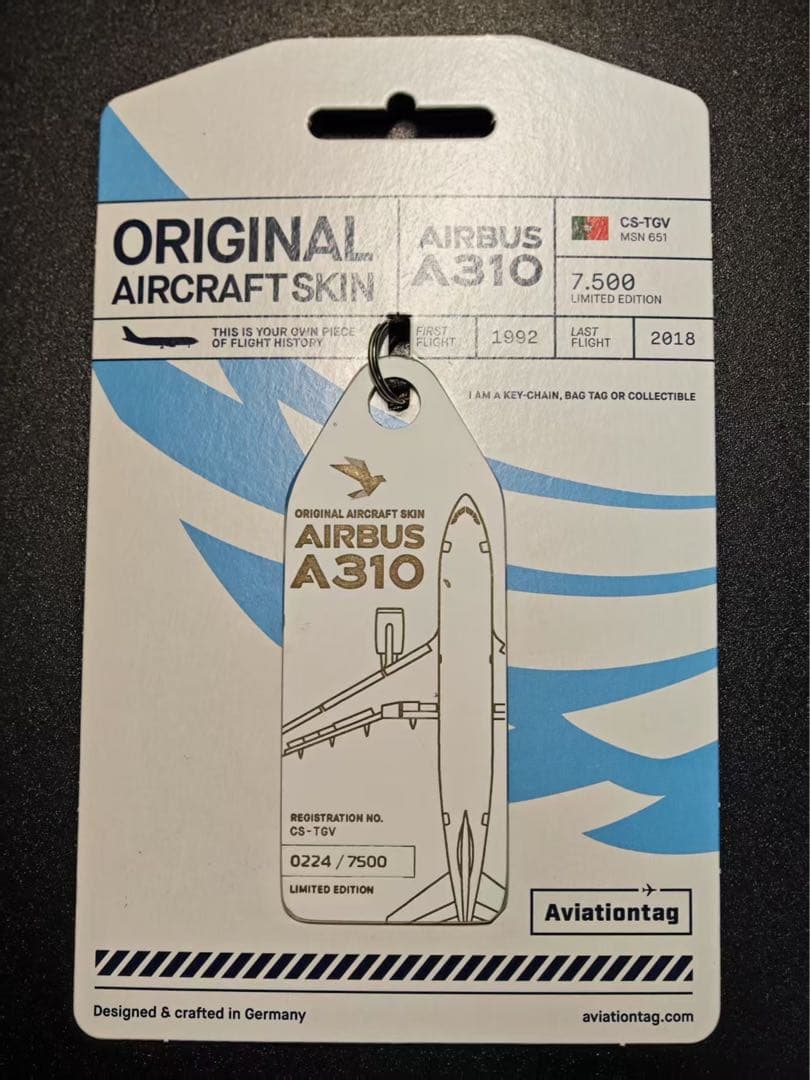 SATA航空 Aviationtag A310-300 CS-TGV The Airbus A310 CS-TGV, Azores Airlines, and A310 Legacy – Aviationtag