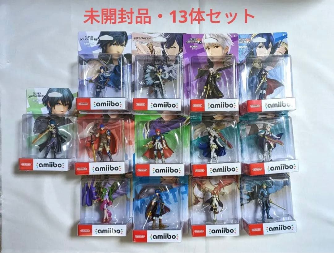 新品】amiibo アミーボ ファイアーエムブレム 13個セット