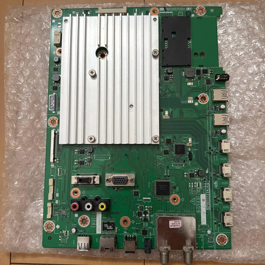 シャープ　LC52US30 メイン基盤 中古 純正品 シャープ SHARP 液晶テレビ LC52Z5 の電源基盤 電源基板