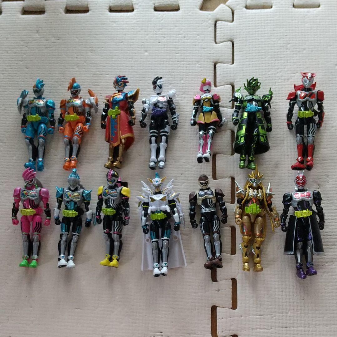 仮面ライダー エグゼイド 14体セット - メルカリ