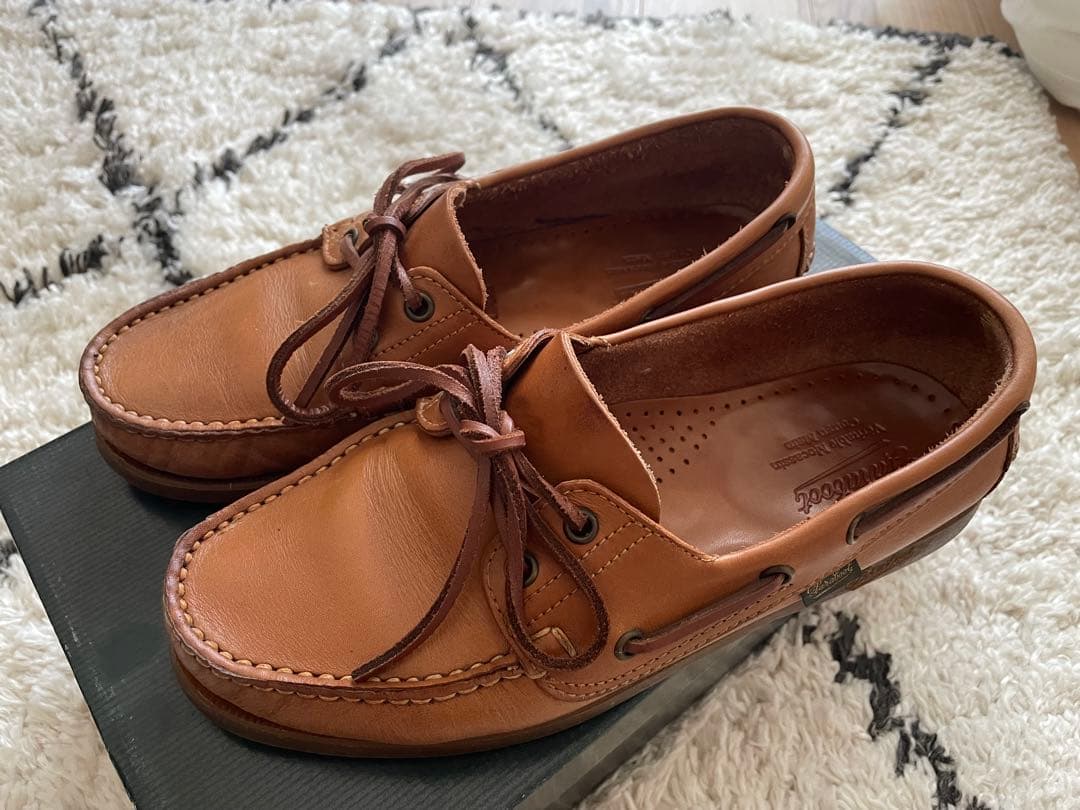 パラブーツ　バース　ウエスキー paraboot パラブーツ 