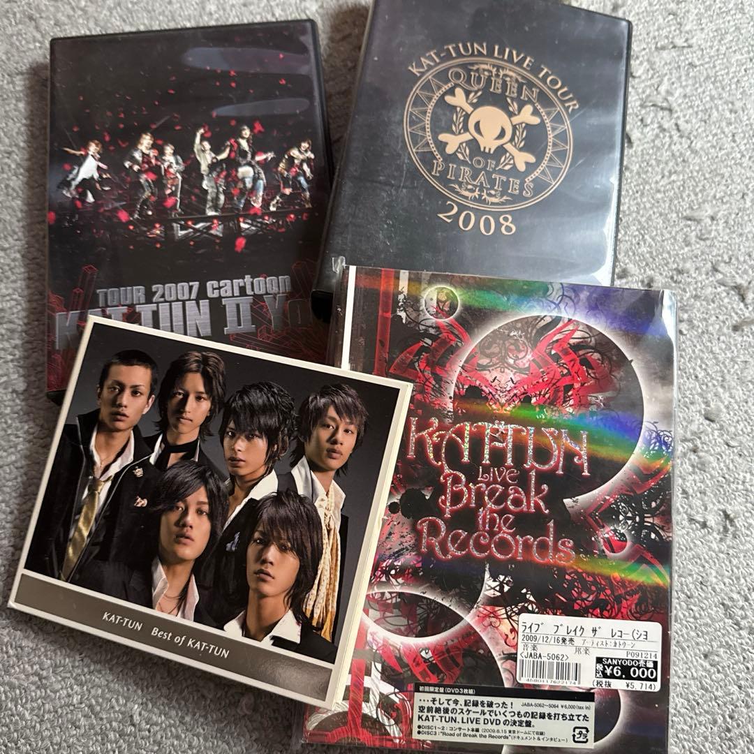 2007~2010までのKATーTUN 61pJg4KMYhL.jpg