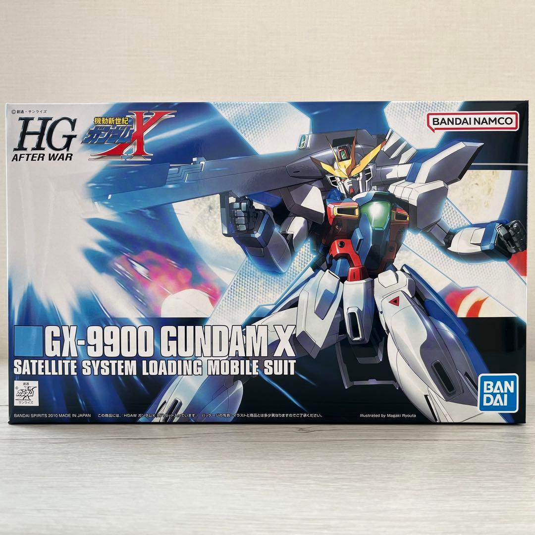 HGガンプラセット(ガンダムX、ガンダムXディバイダー、ガンダムダブル