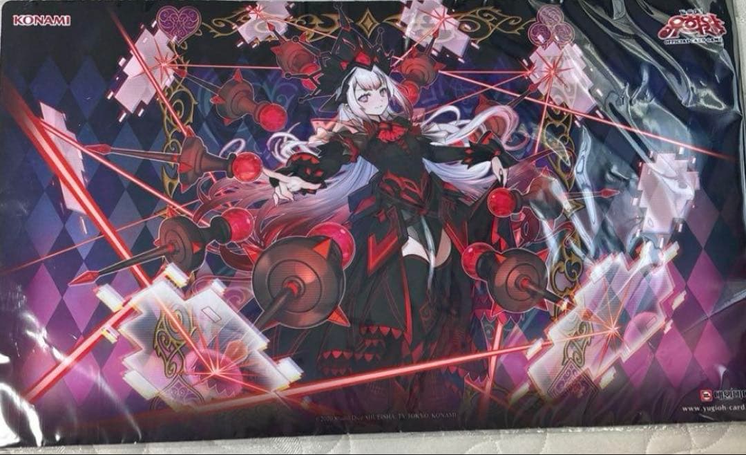 韓国限定】遊戯王 プレイマット マリスクイーン レッドランサム AGF