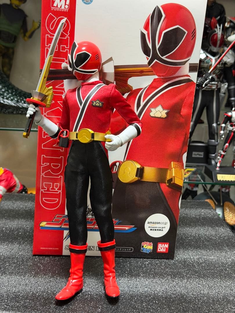 メディコムトイproject BM！侍戦隊シンケンジャー シンケンレッド RAH