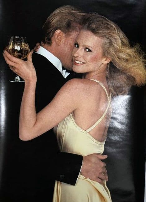 シェリルラッド 1980年 サントリー ブランデー CM プロモポスター 未