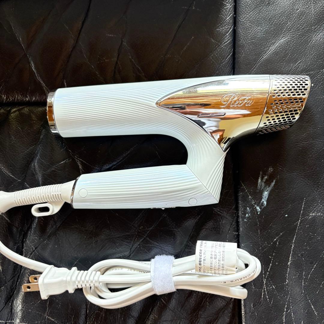 正常動作確認済】ReFa リファビューテックドライヤースマート ホワイト