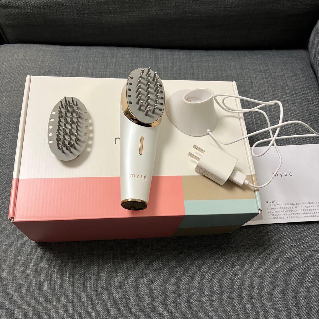 ヤーマン　ミーゼ　家庭用美顔器　スカルプリフト スカルプリフト プラス｜カンタン、キレイ、お風呂でエステ。mysé