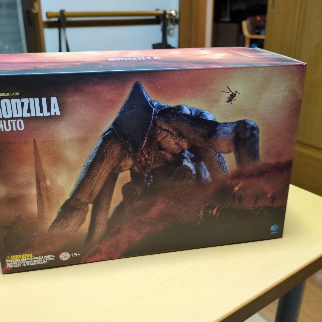 ゴジラ MUTO フィギュア ハイヤトイズ HIYA TOYS ムートー 【ハイヤトイズ】MUTO - YouTube