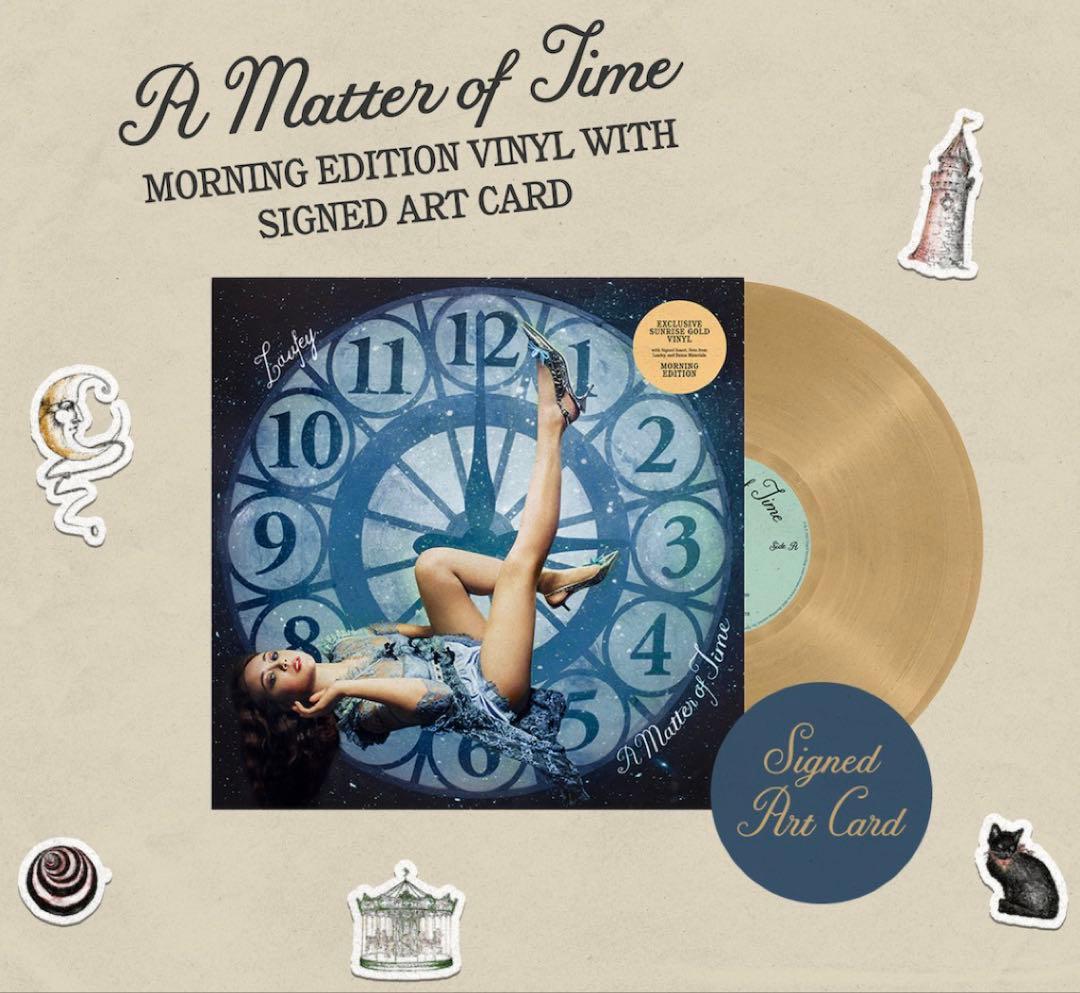 G*x様 Laufey A Matter of Time 直筆サイン入り レコー - メルカリ
