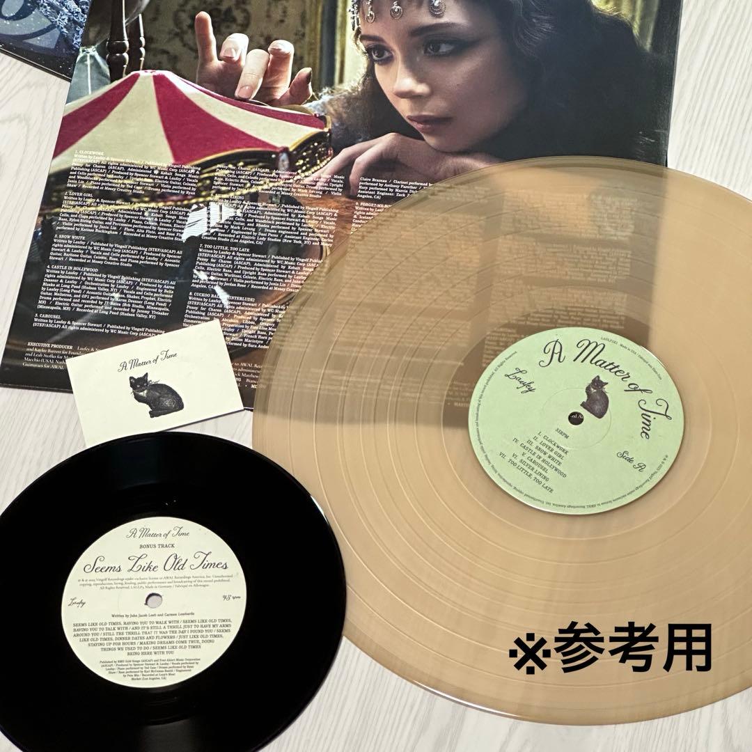 G*x様 Laufey A Matter of Time 直筆サイン入り レコー - メルカリ