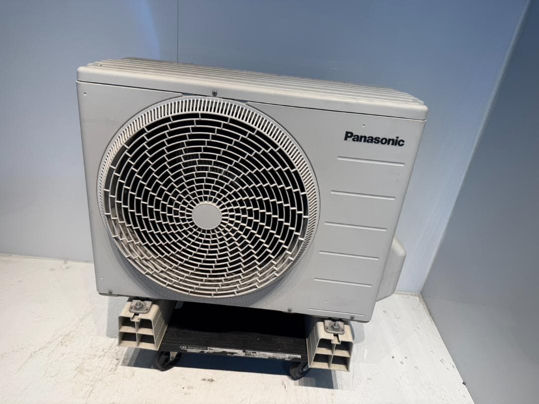 297 Panasonic 2016年製エアコン 10～12畳用 整備済み - エアコン