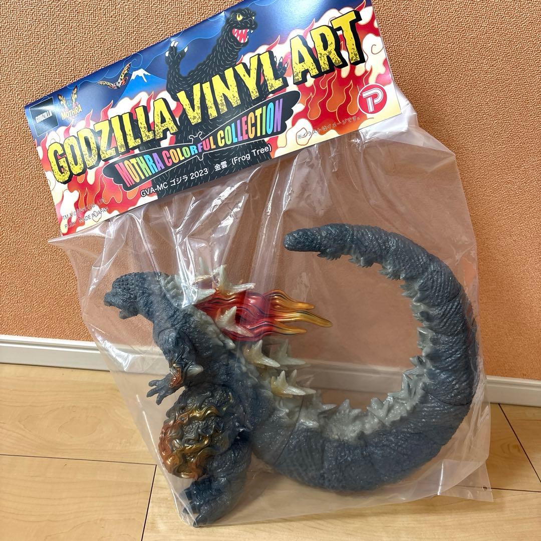 ワンフェス 2026 冬 Frog Tree ゴジラ（2023）金雲 - メルカリ
