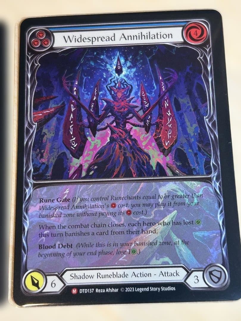 Widespread 拡張vynnset フレッシュアンドブラッド fab - メルカリ