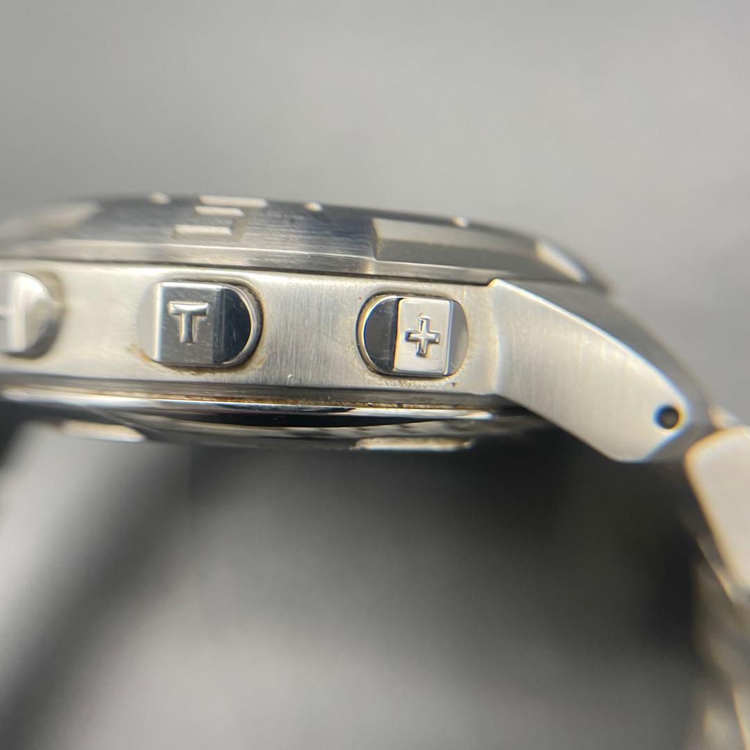 ◯ TISSOT ティソ TTOUCH 1853 シルバー 腕時計 不動品 - メルカリ