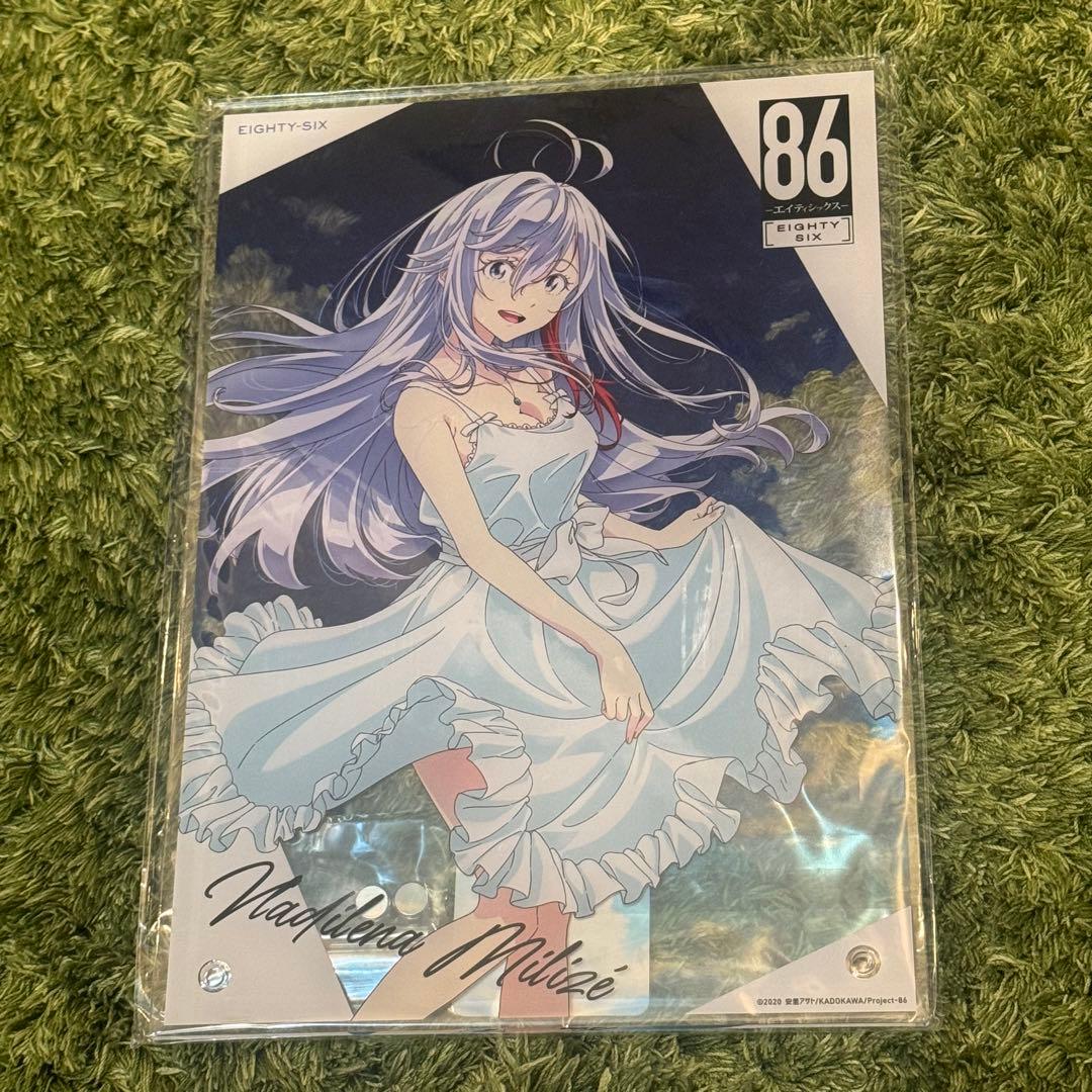 エイティシックス 86 レーナ アクリルプレート マルイ ポップアップ