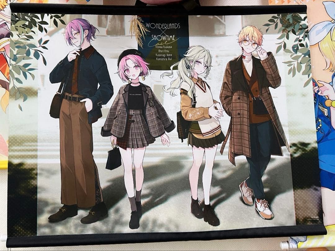 ワンダショ プロセカ ZOZOTOWN タペストリー - メルカリ