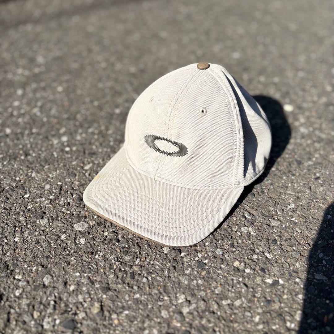 90s OAKLEY ギザロゴ キャップ archive CITY TECH - メルカリ
