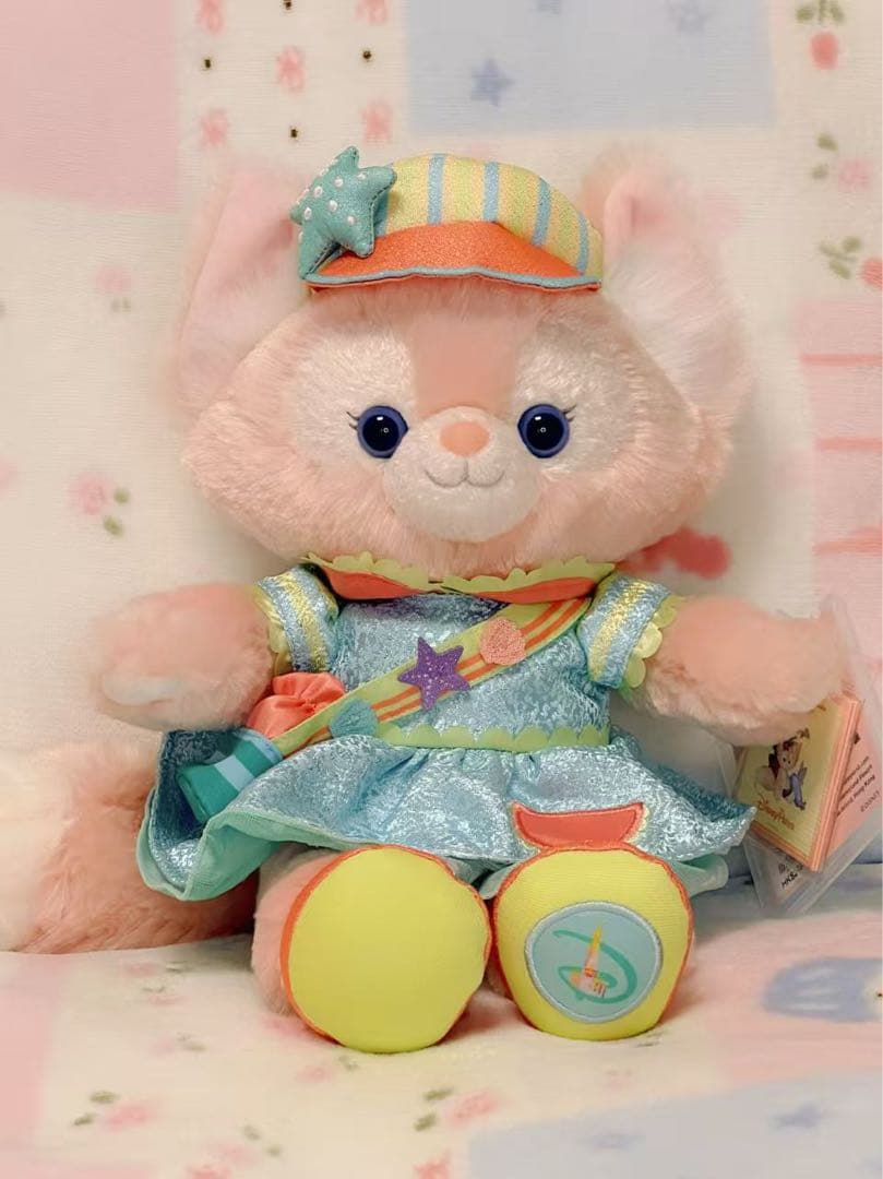 即日❣️香港ディズニー パレード リーナベル ぬいぐるみSS - メルカリ