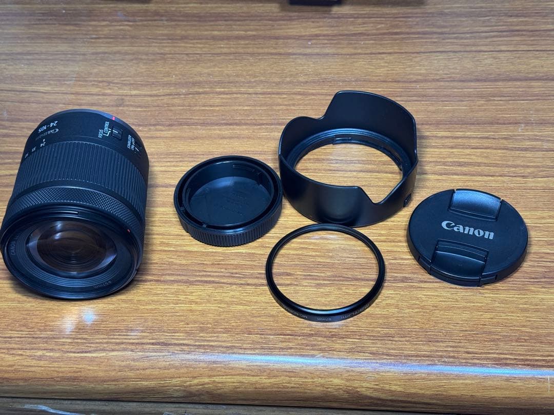 レンズ(ズーム) Canon RF 24-105 f4-7.1 IS STM Canon RF 24-105mm F4-7.1 IS STM Lens