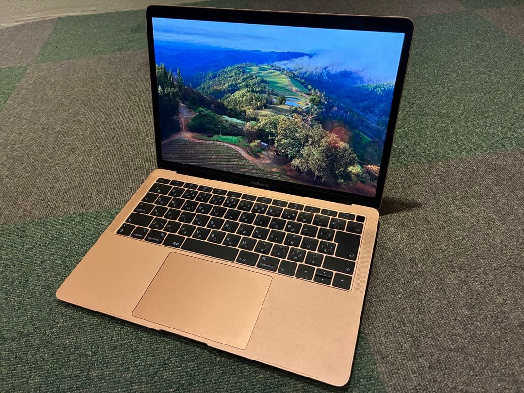 価格20万円を4.5万円 MacBook Air 13-inch2018年モデル MacBook Air (Retina, 13-inch, 2018) - 技術仕様 - Apple サポート (日本)