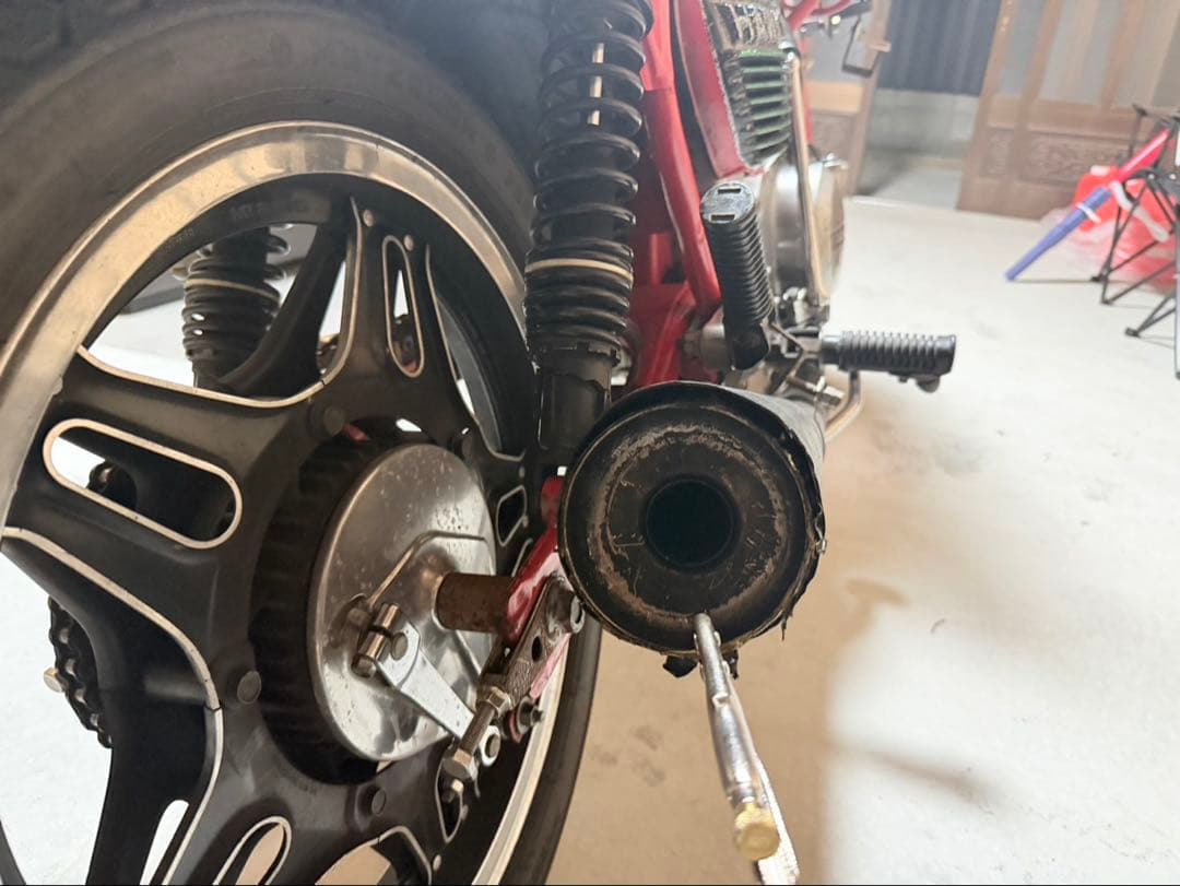 ホーク2 ホーク3マフラー ヤシメガ - メルカリ