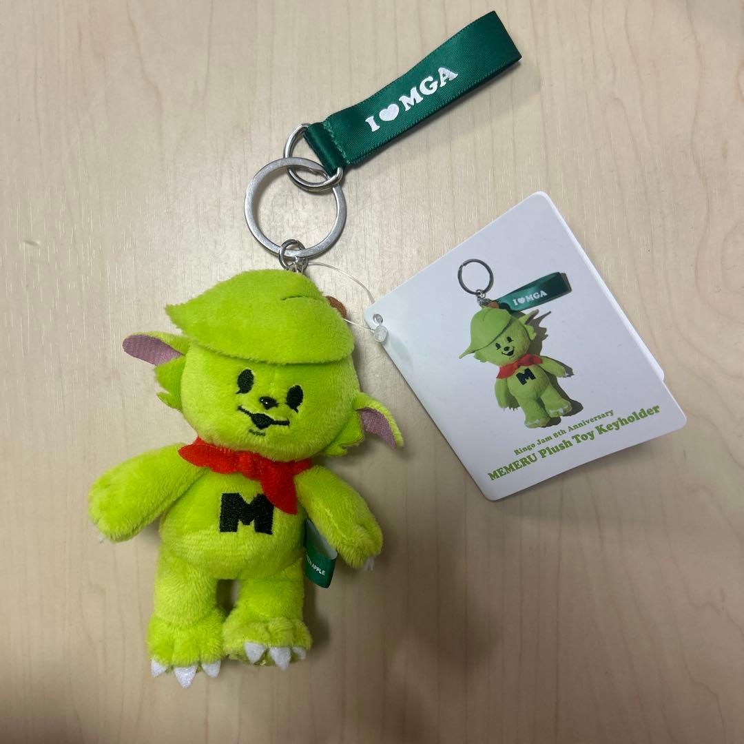 Mrs. GREEN APPLE メメルくん マスコットキーホルダー - メルカリ