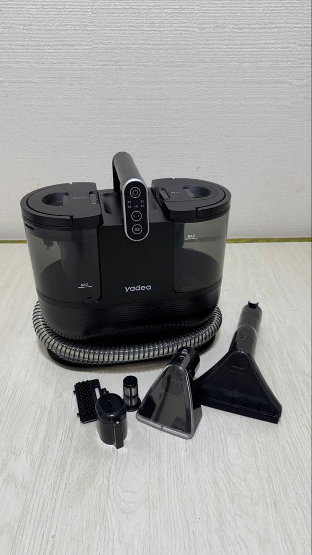 Yadea R6 Steam カーペットクリーナー スチーム式 加熱式 レンタル] Yadea R6 Steam スチーム式カーペットクリーナー - Rentio