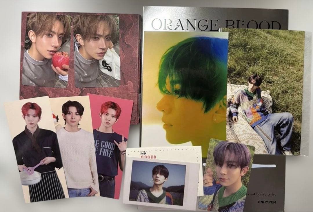 ENHYPEN ヒスン まとめ売り - メルカリ