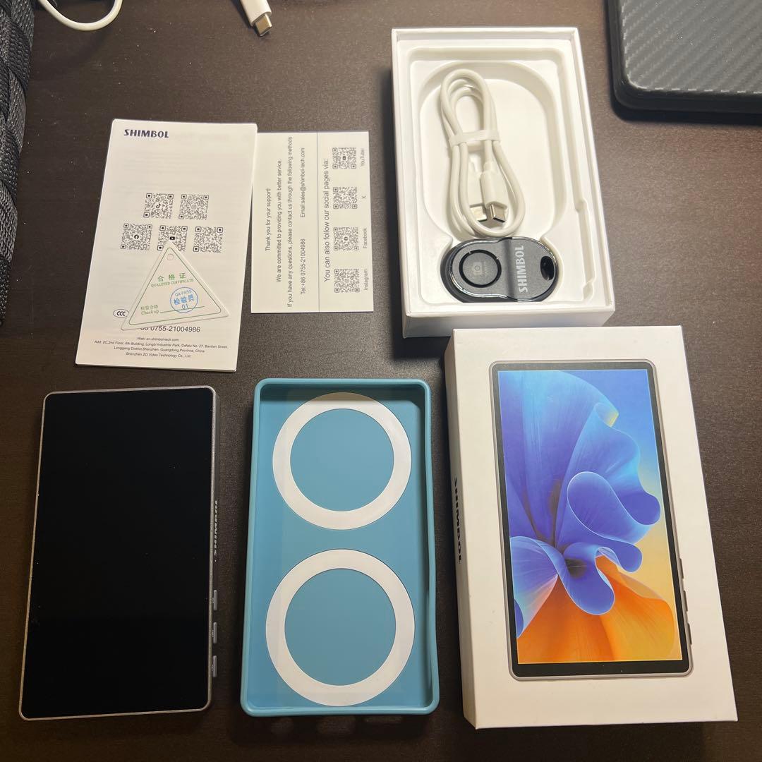 未使用品　Shimbol CP5 5インチセルフィーモニター1080P Amazon.co.jp: Shimbol CP5 電話 Vlog セルフィー モニター スクリーン