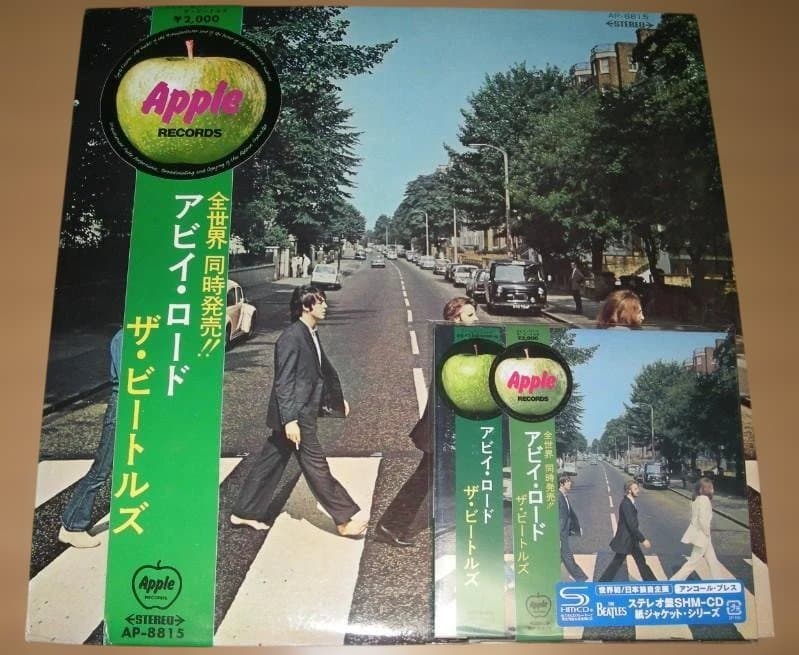 ビートルズ/ アビィ・ロード 赤盤・紙ジャケセット ビートルズ/ アビィ・ロード 赤盤・紙ジャケセット - メルカリ