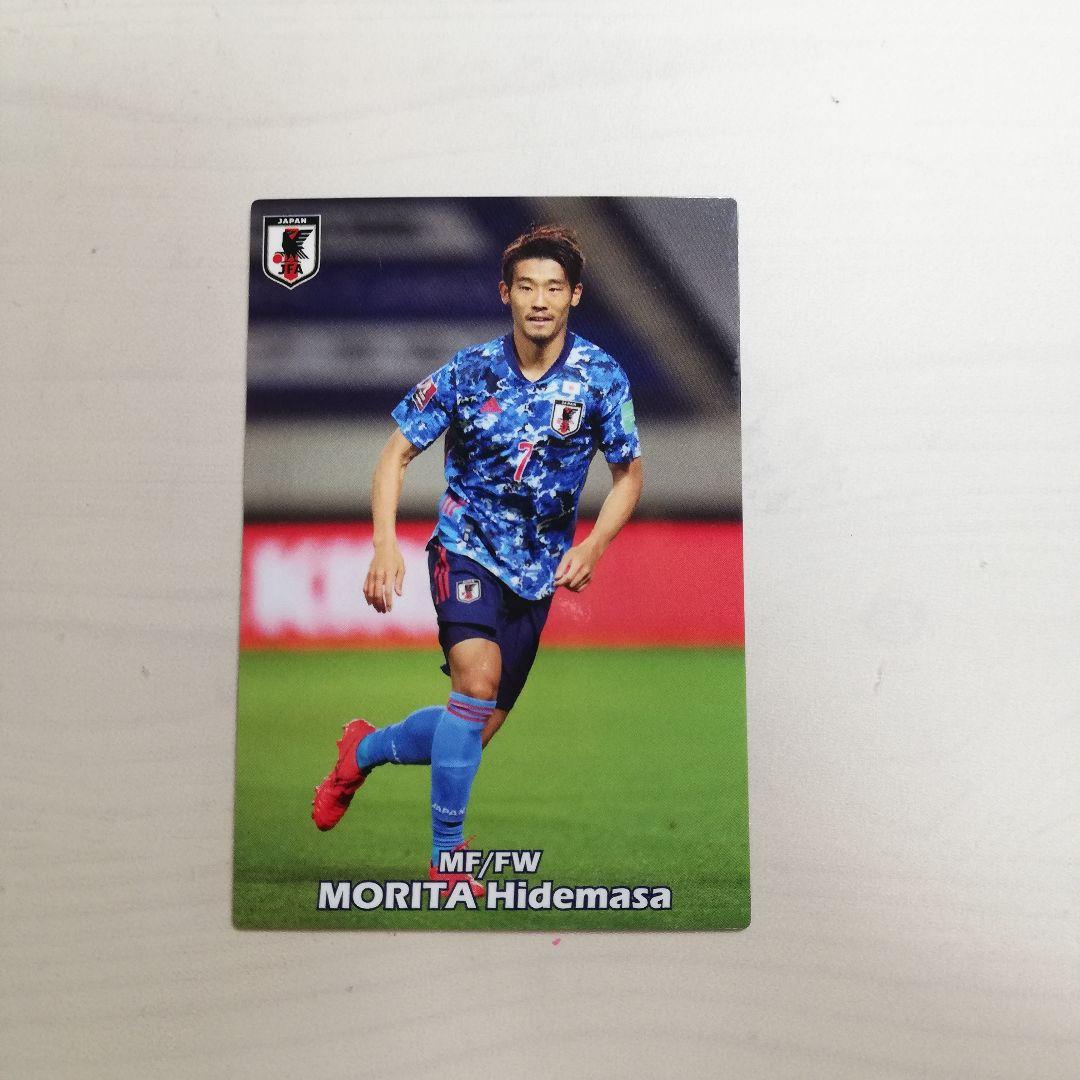 カルビー サッカー日本代表チームチップス2022年版カード 39 守田英正