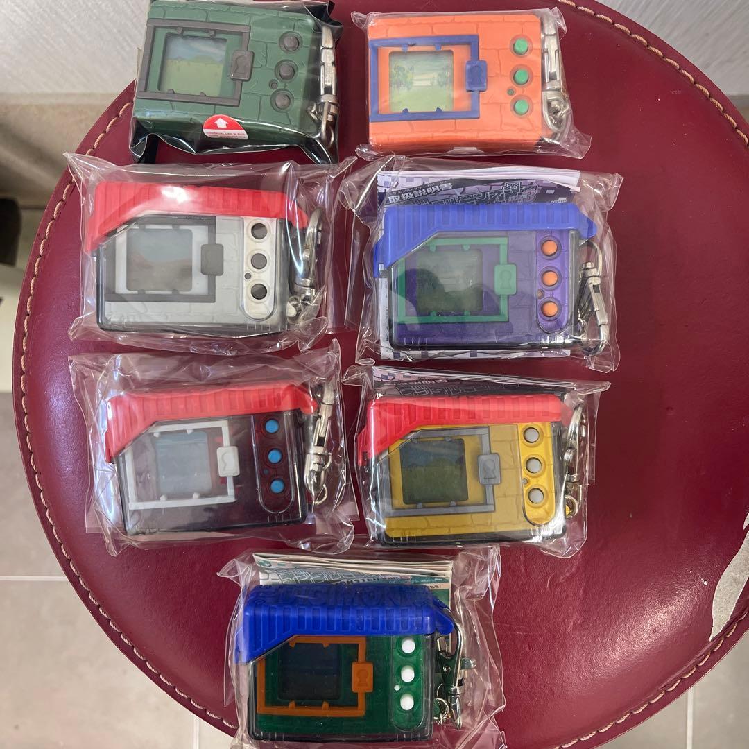 デジタルモンスター　まとめ売り 抽選販売】デジタルモンスターCOLOR （オリジナルクリア／Ver.2